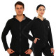 Кофта для схуднення з ефектом сауни HEATOUTFIT M-4XL чорний