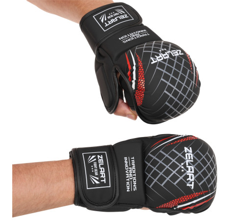 Рукавиці Краби спарингові для MMA Zelart S-XL кольори в асортименті