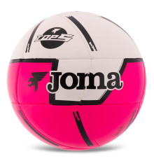 М'яч футзальний Joma NACIONAL №4 білий-рожевий