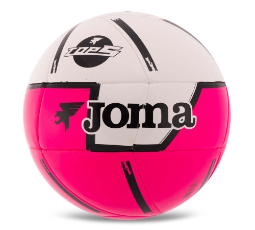 Мяч футзальный Joma NACIONAL №4 белый-розовый