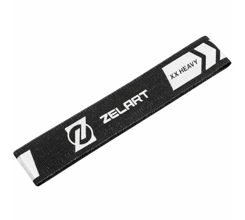 Резинка тканевая для упражнений лента сопротивления LOOP BANDS Zelart L цвета в ассортименте