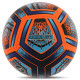 Мяч футбольный HIBRED SOCCER STAR №5 PU оранжевый-синий