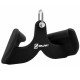 Рукоятка для тяги c узким хватом Pull Down Handle нескользящее покрытие Zelart размер 31х12х15см черный