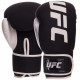 Рукавиці боксерські на липучці неопренові UFC PRO Washable S-M білий