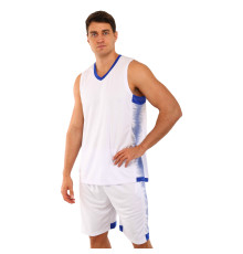 Форма баскетбольна майка та шорти LIDONG L-5XL кольори в асортименті