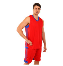 Форма баскетбольна майка та шорти LIDONG L-5XL кольори в асортименті
