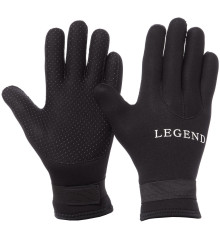 Рукавиці для дайвінгу LEGEND M-XL-8-11 чорний