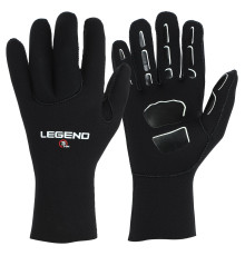 Рукавиці для дайвінгу LEGEND M-XL-8-11 чорний