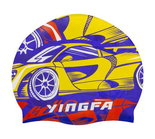 Шапочка для плавання дитяча YINGFA кольори в асортименті