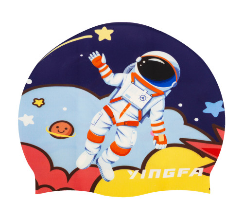 Шапочка для плавания детская YINGFA цвета в ассортименте