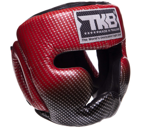 Шлем боксерский с полной защитой кожаный TOP KING Super Star S-XL цвета в ассортименте