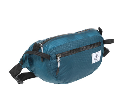 Сумка поясна складана водонепроникна WATER-RESISTANT COMPACT WAIST BAG 4Monster 2л кольори в асортименті