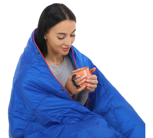 Ковдра туристична PUFFY DOWN BLANKET 4Monster кольори в асортименті