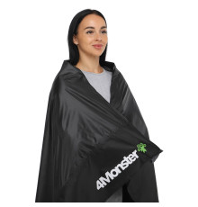 Ковдра для пікніка (кишенькова) ULTRA-COMPACT POCKET BLANKET 4Monster чорний