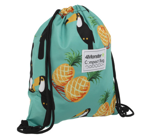 Рюкзак-мішок COMPACT BAG 4Monster 37,5x44см