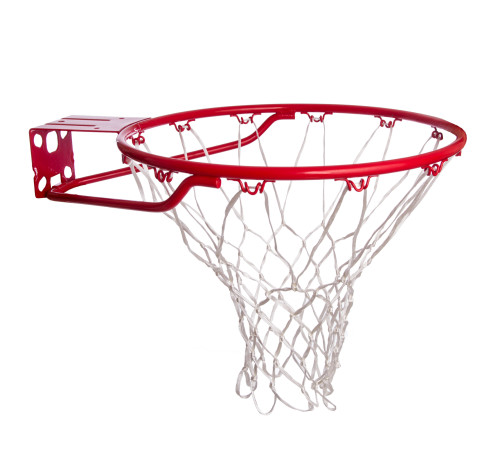 Кільце баскетбольне з сіткою для щита SPALDING PRO SLAM RIM ø46см червоний