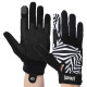 Перчатки спортивные TAPOUT XS-M черный-белый