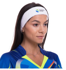 Пов'язка спортивна махрова на голову від поту ПЛАНЕТА СПОРТ SP-Sport кольори в асортименті