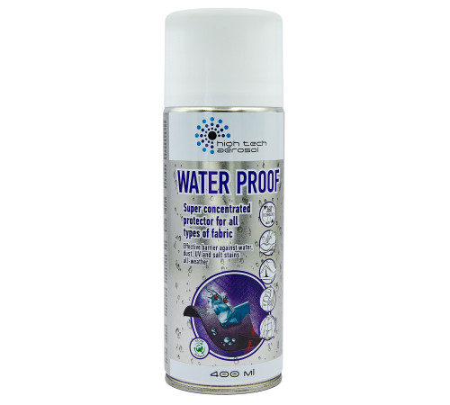 Водовідштовхувальний спрей HTA WATER PROOF 400мл