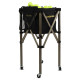 Кошик для тенісних м'ячів TENNIS BALL CART на 180 м'ячів AOPI чорний