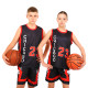 Форма баскетбольна дитяча NBA клуб Chicago Bulls 23 S-2XL чорний-червоний