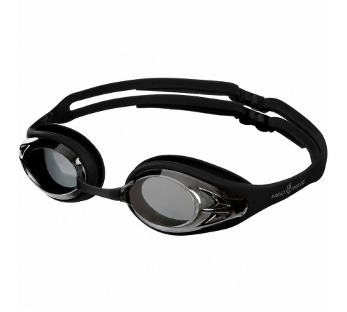 Окуляри для плавання дорослі дзеркальні лінзи MadWave COMPETITION MIRROR AUTOMATIC кольори в асортименті