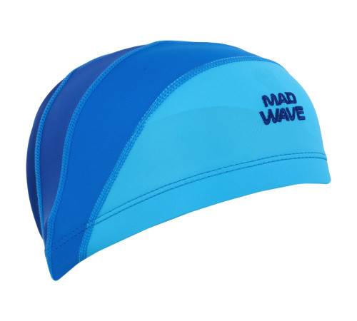 Шапочка для плавання текстильна на довге волосся юніорська MadWave LONG HAIRS JUNIOR кольори в асортименті