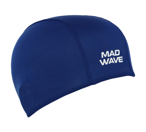 Шапочка для плавання текстильна MadWave POLY II M05210 кольори в асортименті