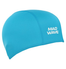 Шапочка для плавання текстильна MadWave POLY II M05210 кольори в асортименті