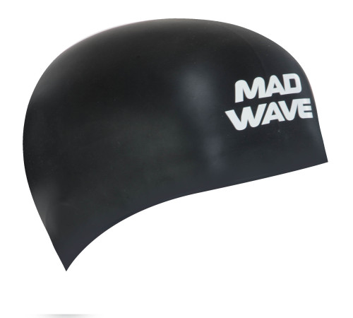 Шапочка для плавания силиконовая для взрослых MadWave D-CAP FINA Approved цвета в ассортименте