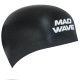 Шапочка для плавания силиконовая для взрослых MadWave D-CAP FINA Approved цвета в ассортименте