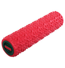 Ролер масажний циліндр (ролик мфр) 45см Grid Flower Roller BLOOM FOAM ROLLER кольори в асортименті