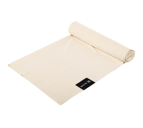 Килимок рушник для йоги нековзний BLOOM SPORTS TOWEL кольори в асортименті