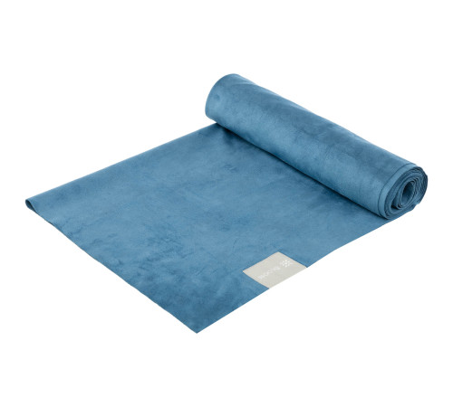 Килимок рушник для йоги нековзний BLOOM SPORTS TOWEL кольори в асортименті