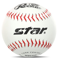 Мяч для софтбола Rookie SOFTBALL STAR белый