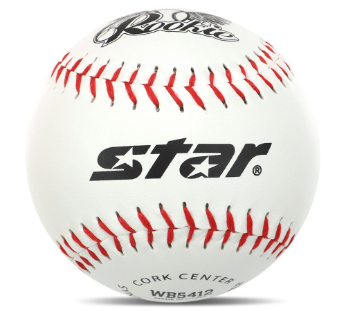 Мяч для софтбола Rookie SOFTBALL STAR белый