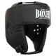 Шолом боксерський відкритий штучна шкіра BOXER M-L кольори в асортименті