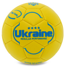 Мяч футбольный UKRAINE International Standart №3 PU цвета в ассортименте