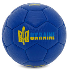 М'яч футбольний Cувенірний UKRAINE International Standart №2 PU кольори в асортименті