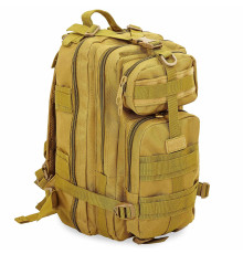 Рюкзак тактичний штурмовий SILVER KNIGHT розмір 43x22x18см 17л кольори в асортименті