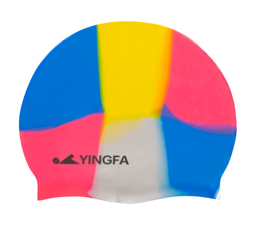 Шапочка для плавання силіконова для дорослих YINGFA CAMOUFLAGE кольори в асортименті