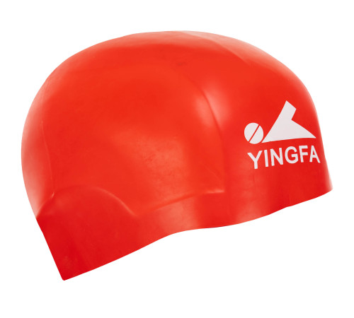 Шапочка для плавання силіконова для дорослих YINGFA SPEED кольори в асортименті