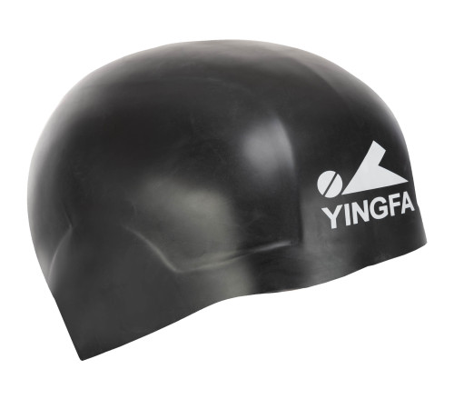 Шапочка для плавання силіконова для дорослих YINGFA SPEED кольори в асортименті