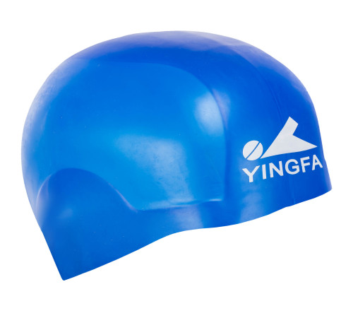 Шапочка для плавания силиконовая для взрослых YINGFA SPEED цвета в ассортименте