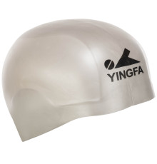 Шапочка для плавання силіконова для дорослих YINGFA SPEED кольори в асортименті