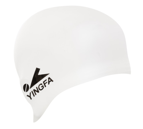 Шапочка для плавання силіконова для дорослих YINGFA ROUND кольори в асортименті