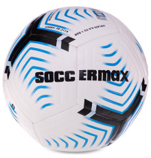 М'яч футбольний HYBRID SOCCERMAX FIFA №5 PU кольори в асортименті