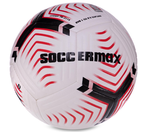 М'яч футбольний HYBRID SOCCERMAX FIFA №5 PU кольори в асортименті