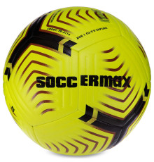 М'яч футбольний HYBRID SOCCERMAX FIFA №5 PU кольори в асортименті