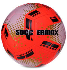 М'яч футбольний HYBRID SOCCERMAX FIFA №5 PU кольори в асортименті